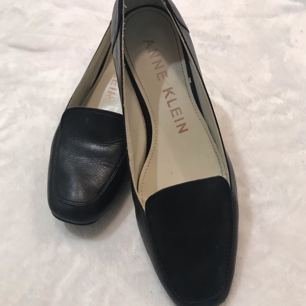 Ann Klein Loafers Black size 8